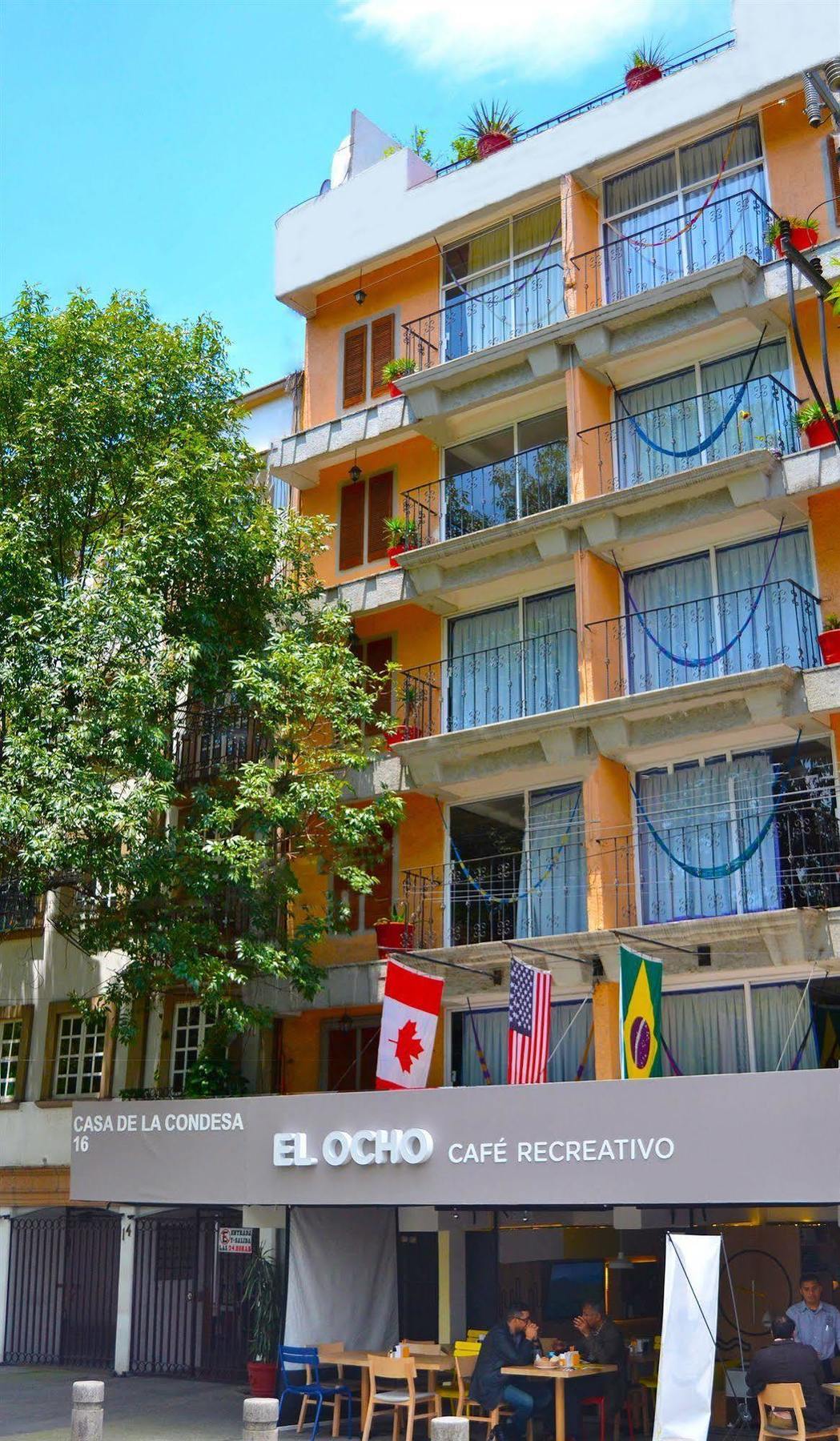 墨西哥城 Casa De La Condesa酒店 外观 照片