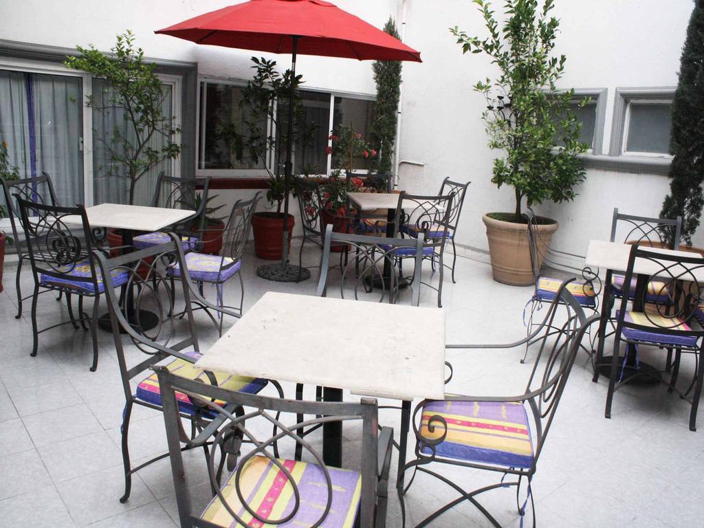墨西哥城 Casa De La Condesa酒店 外观 照片