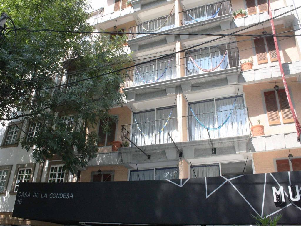 墨西哥城 Casa De La Condesa酒店 外观 照片