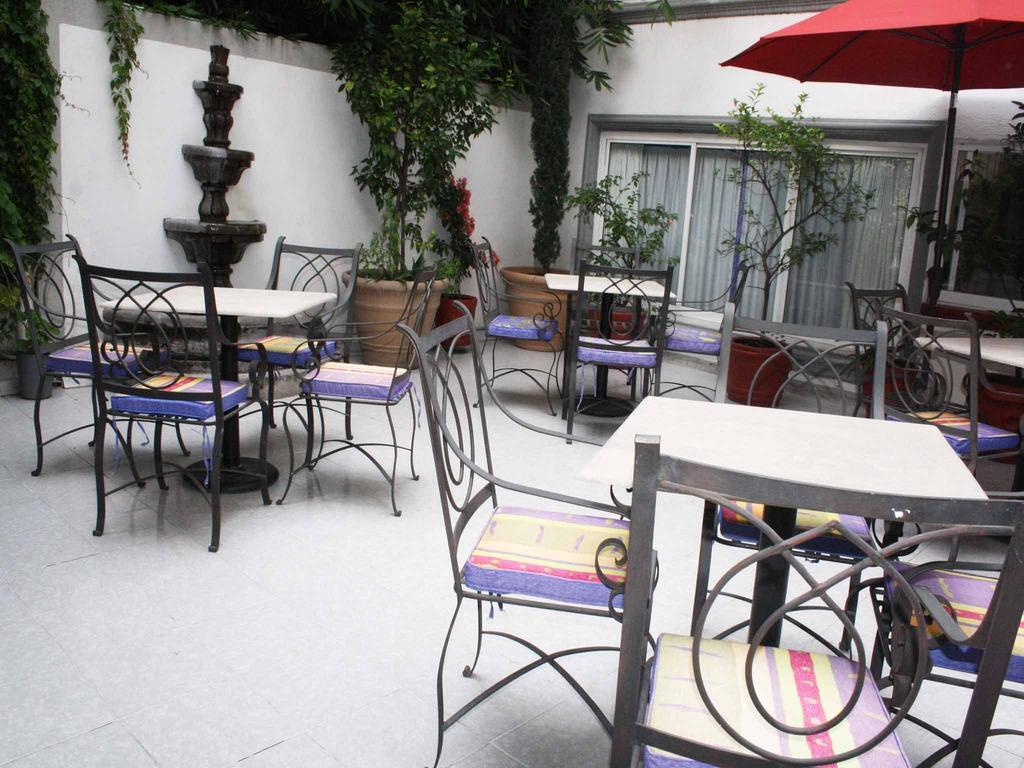 墨西哥城 Casa De La Condesa酒店 外观 照片